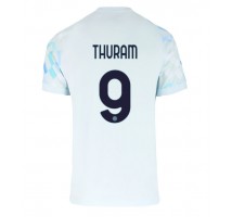 Inter Milan Marcus Thuram #9 Koszulka Wyjazdowa 2025-26 Krótki Rękaw